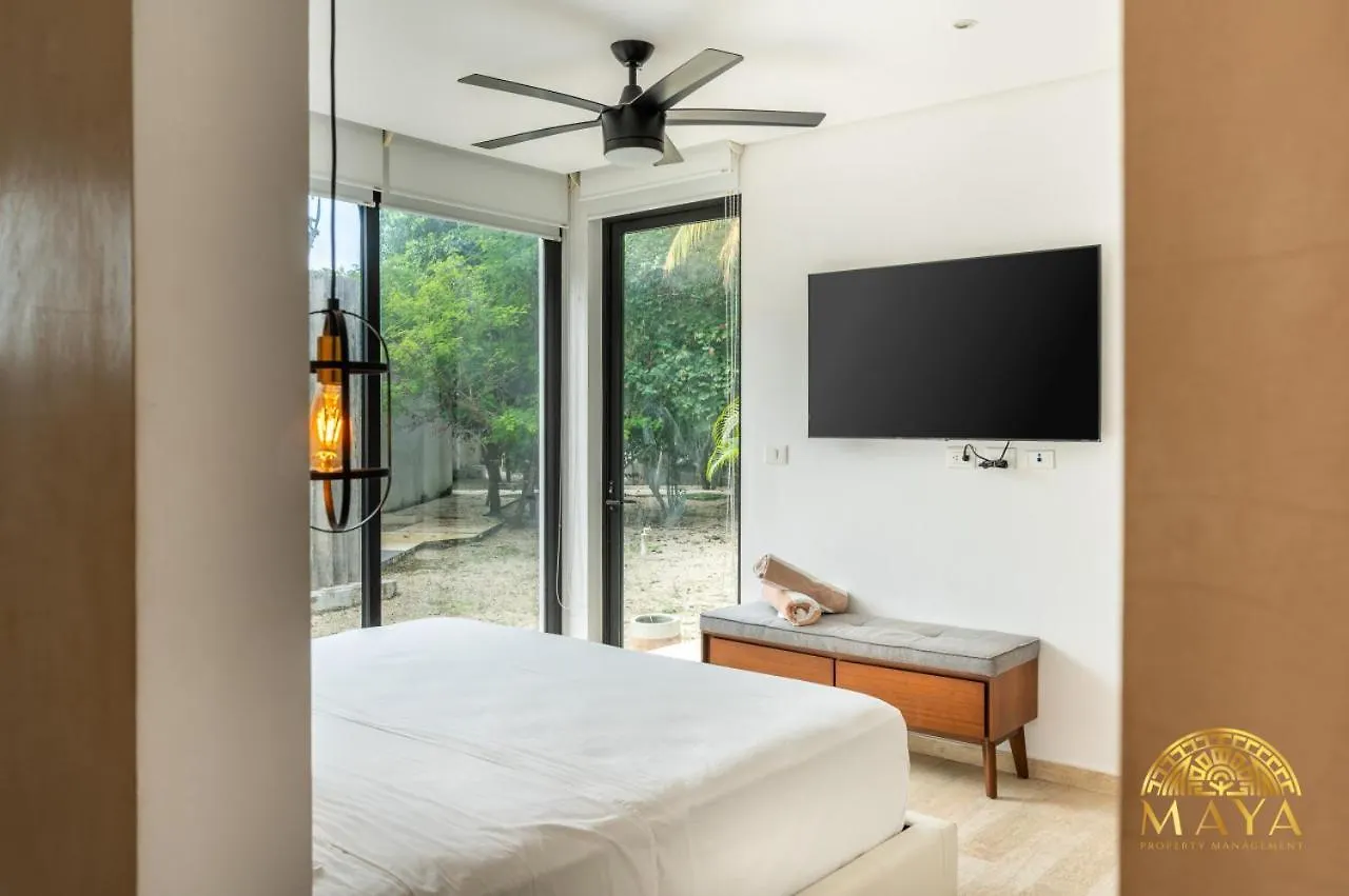 Panoramic 108C Lux 1Br Large Condo In La Veleta Tulum 0*,