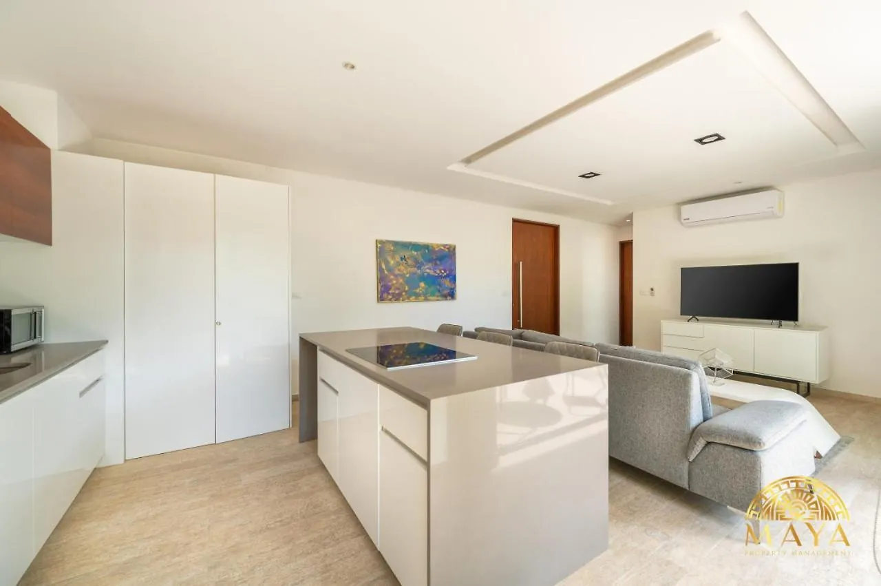 Panoramic 108C Lux 1Br Large Condo In La Veleta Tulum Apartment