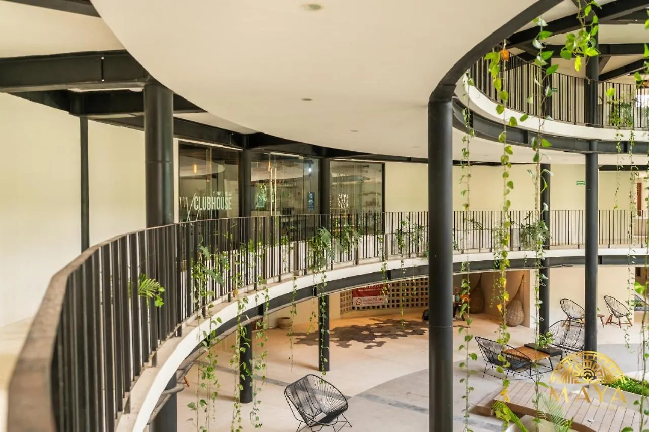 Panoramic 108C Lux 1Br Large Condo In La Veleta Tulum
