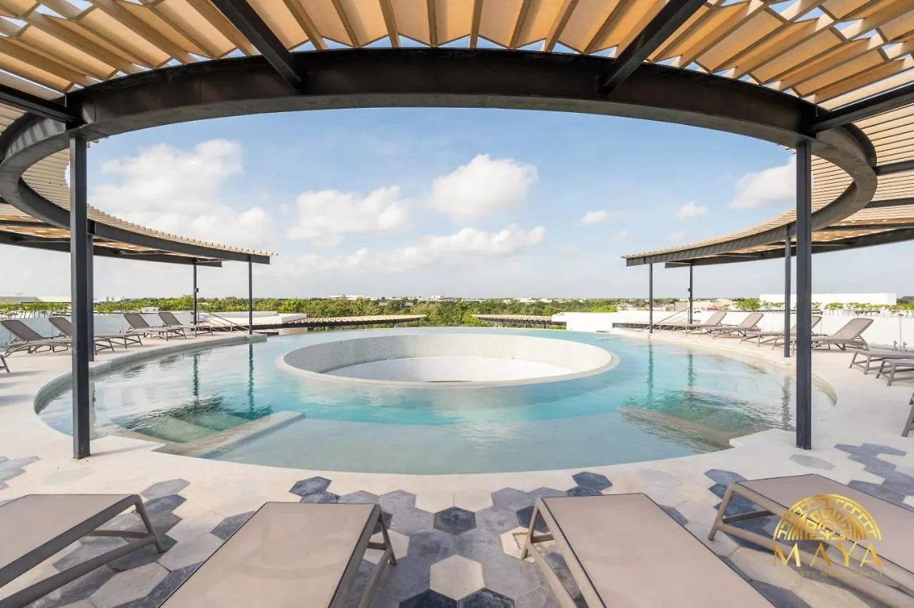 Panoramic 108C Lux 1Br Large Condo In La Veleta Tulum Apartment