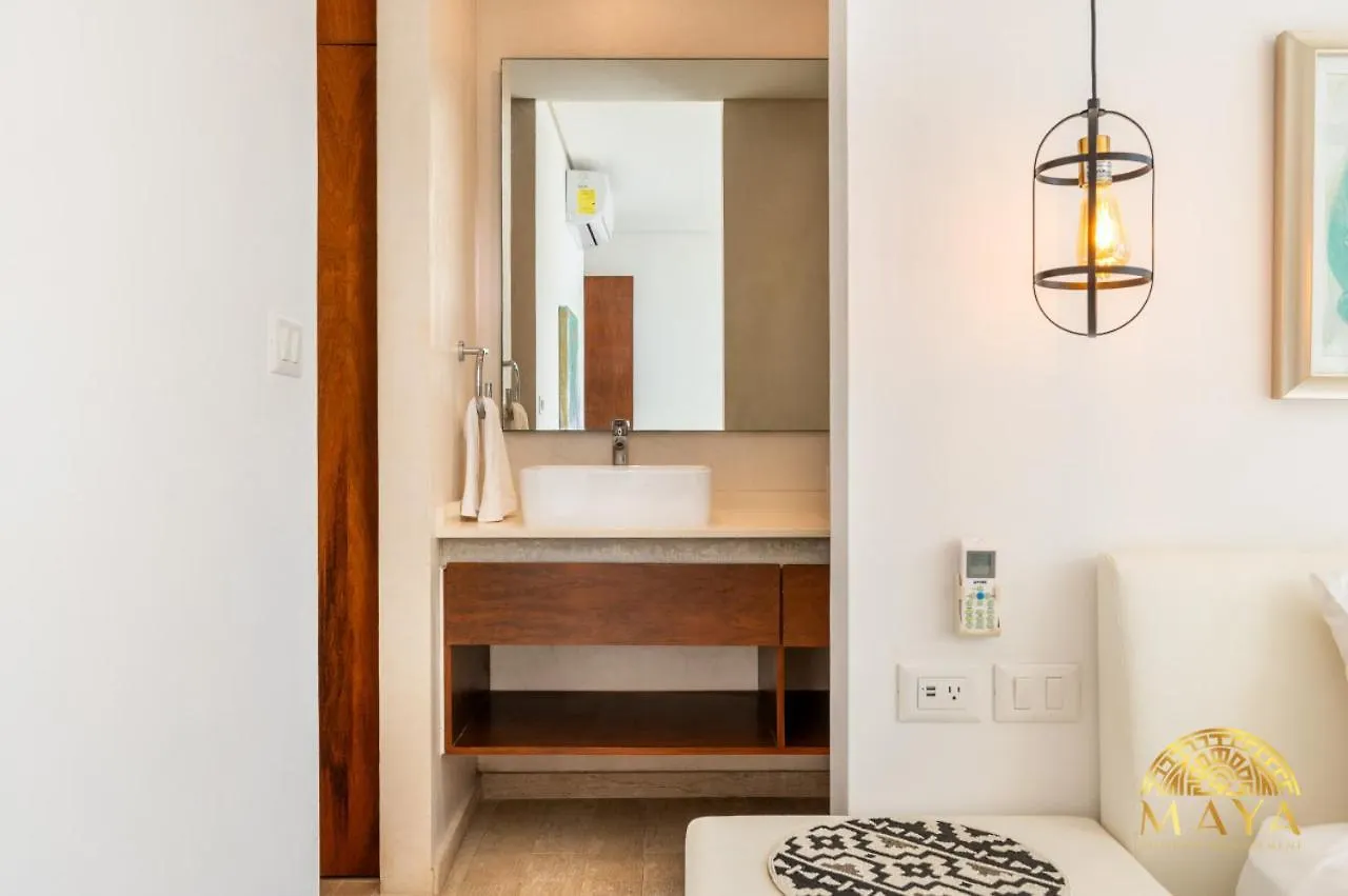 Panoramic 108C Lux 1Br Large Condo In La Veleta Tulum