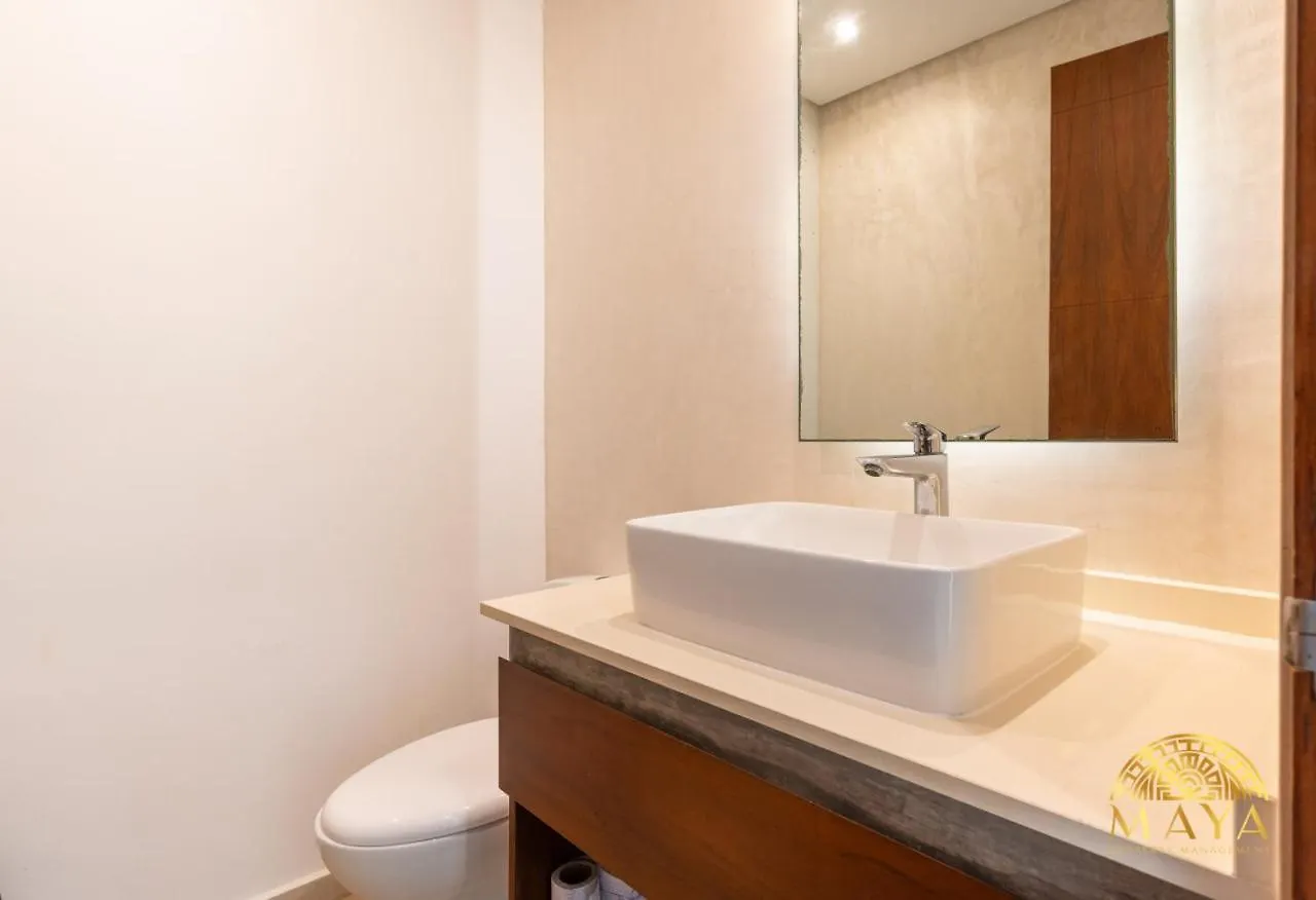 Panoramic 108C Lux 1Br Large Condo In La Veleta Tulum 0*,  Mexico
