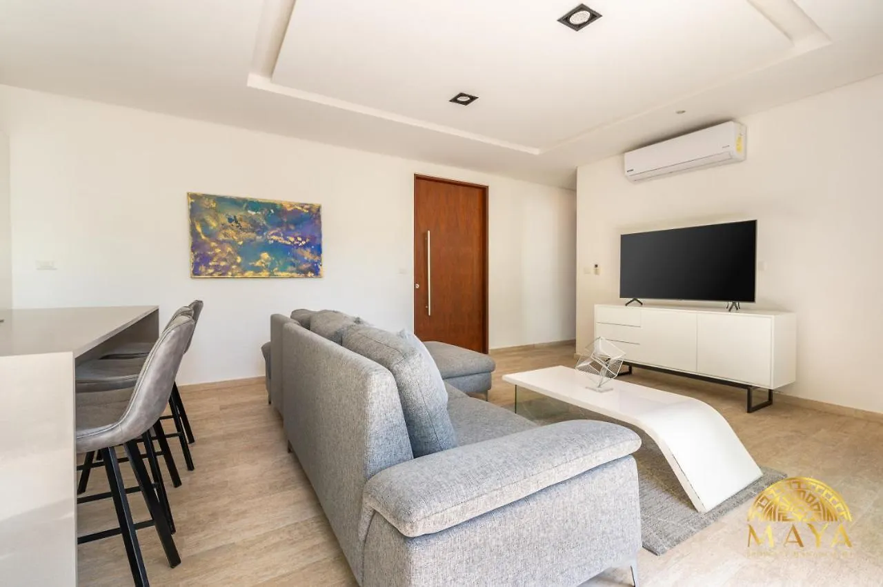 Apartment Panoramic 108C Lux 1Br Large Condo In La Veleta Tulum