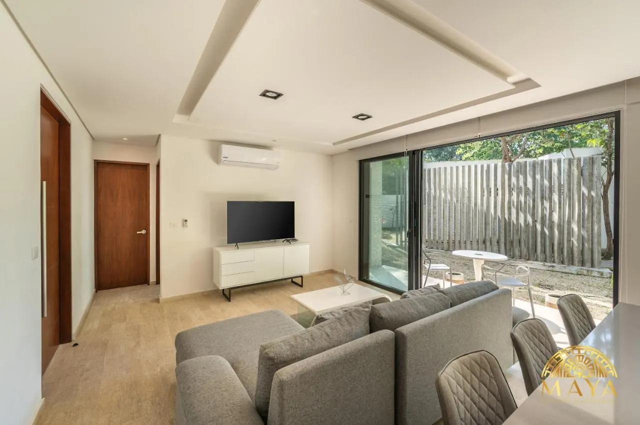 Panoramic 108C Lux 1Br Large Condo In La Veleta Tulum 0*,
