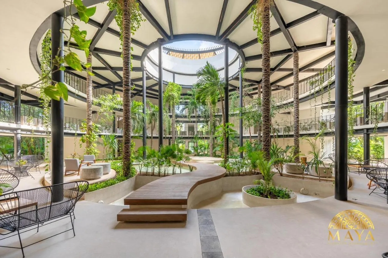 Panoramic 108C Lux 1Br Large Condo In La Veleta Tulum