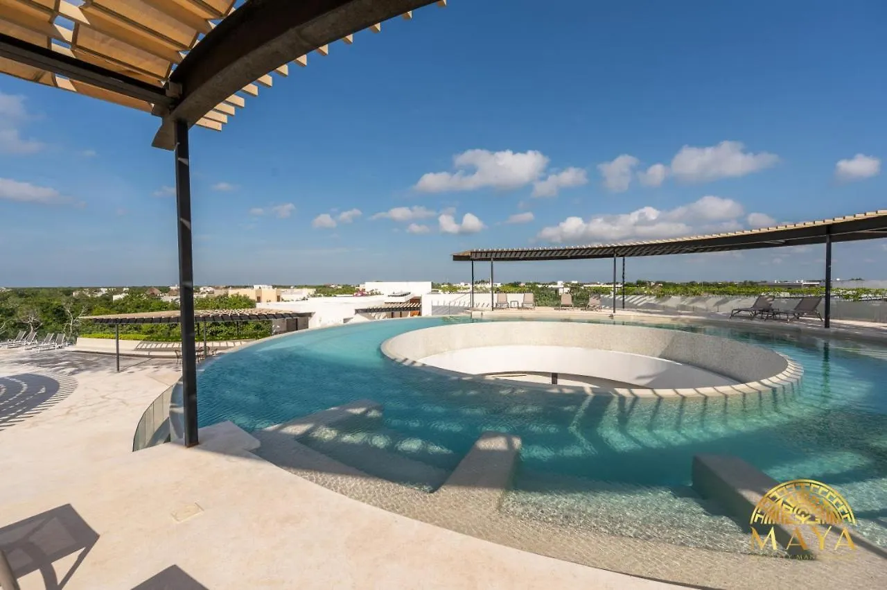 Apartment Panoramic 108C Lux 1Br Large Condo In La Veleta Tulum Mexico