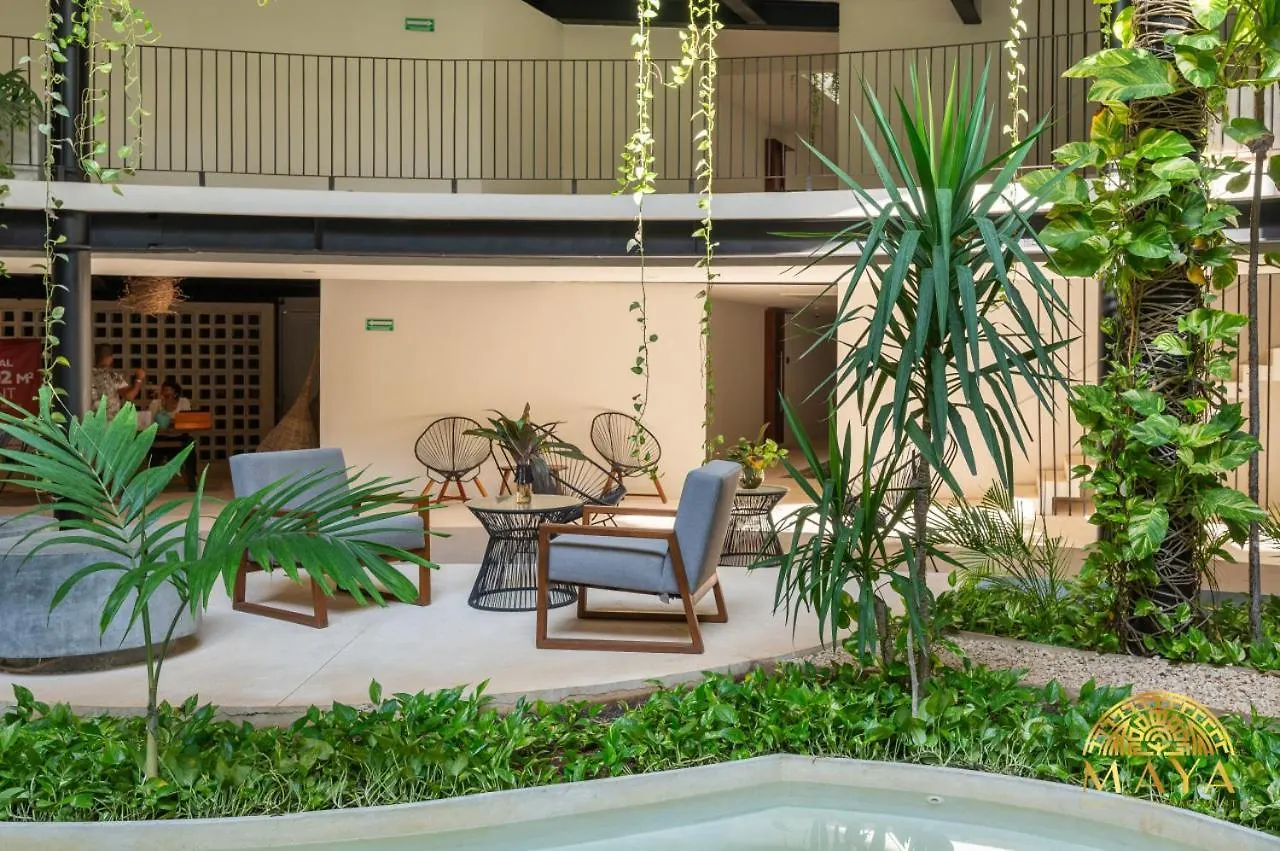 Panoramic 108C Lux 1Br Large Condo In La Veleta Tulum