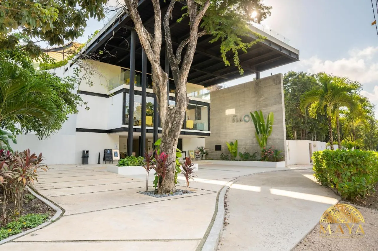 Panoramic 108C Lux 1Br Large Condo In La Veleta Tulum 0*,  Mexico