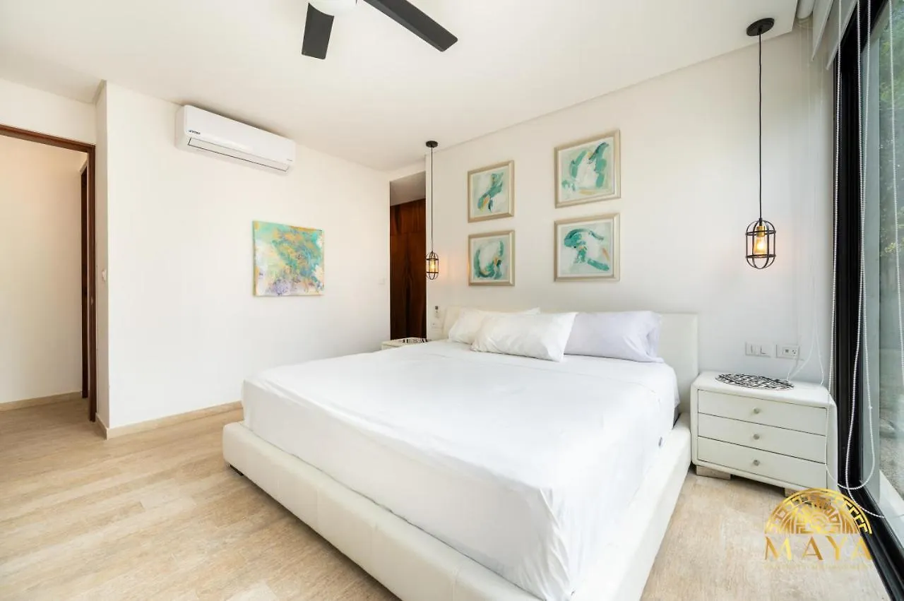 Panoramic 108C Lux 1Br Large Condo In La Veleta Tulum Apartment