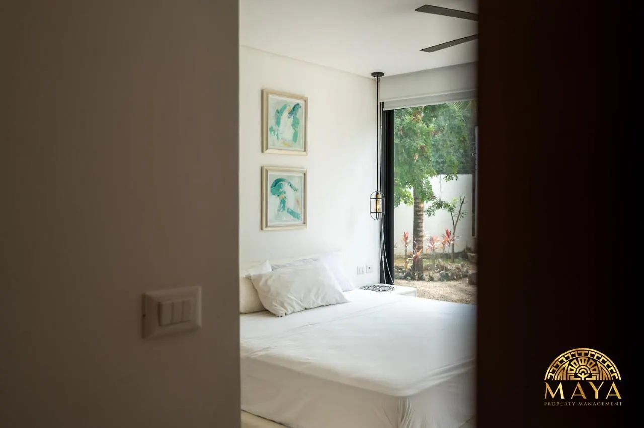 Apartment Panoramic 108C Lux 1Br Large Condo In La Veleta Tulum
