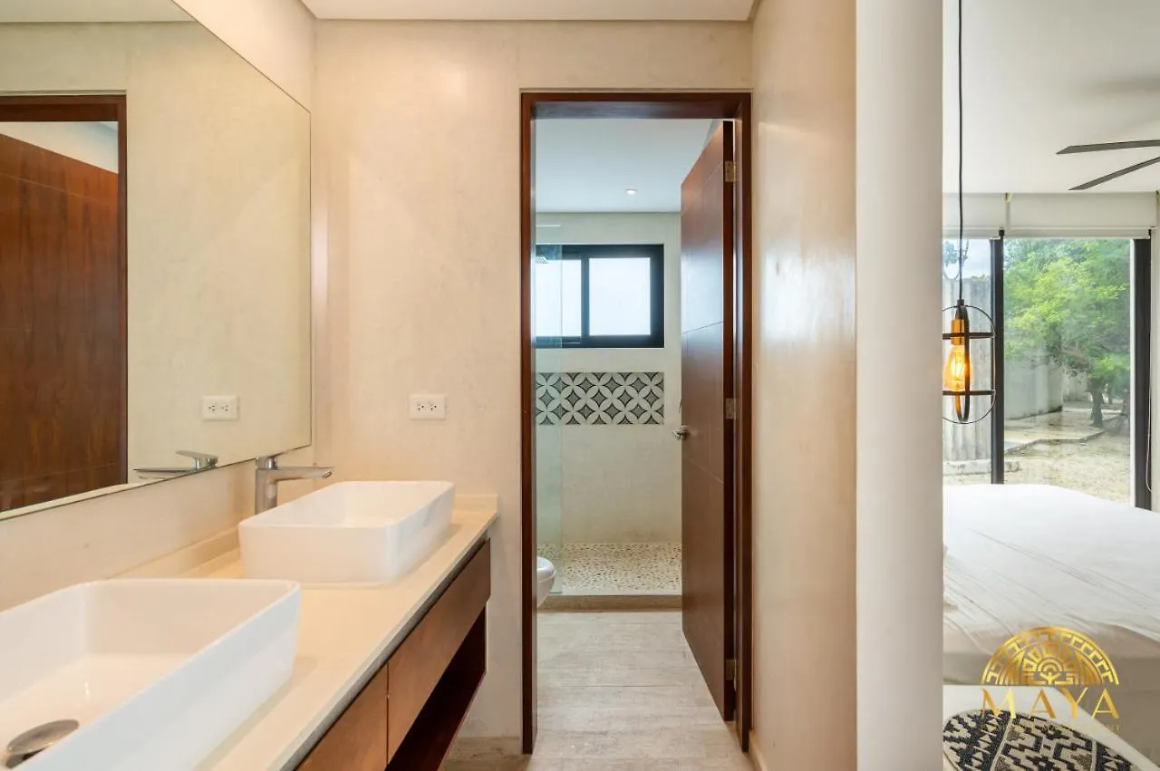 Panoramic 108C Lux 1Br Large Condo In La Veleta Tulum Mexico