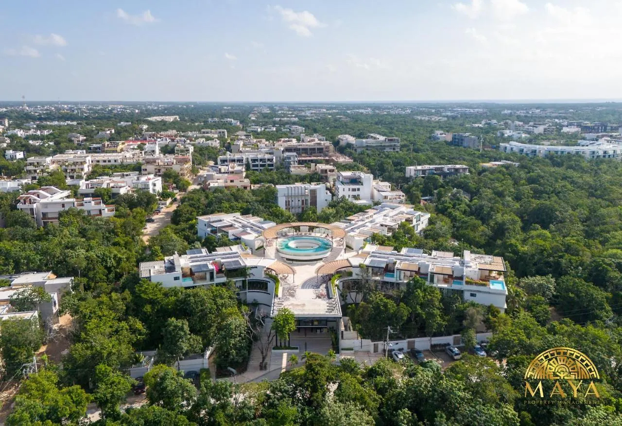 Apartment Panoramic 108C Lux 1Br Large Condo In La Veleta Tulum