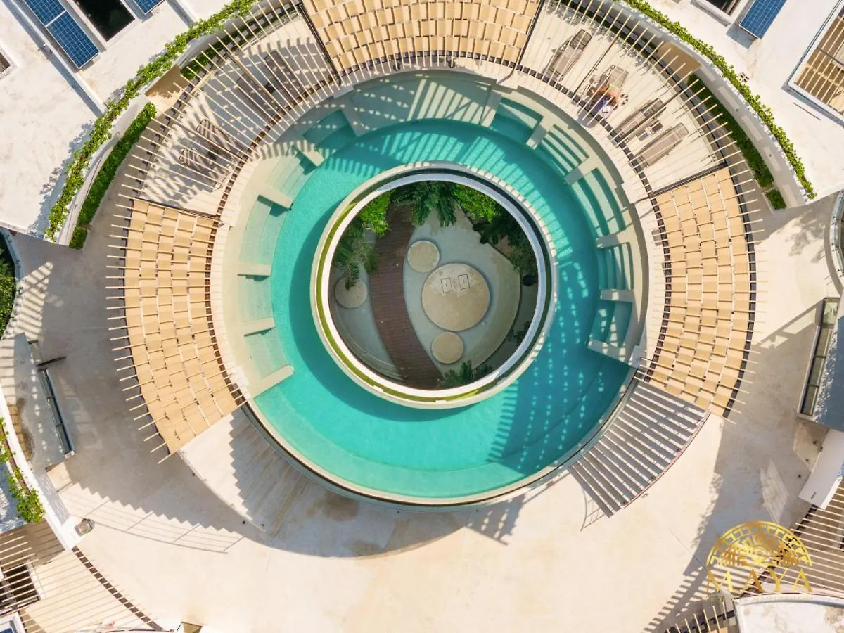 Panoramic 108C Lux 1Br Large Condo In La Veleta Tulum 0*,  Mexico