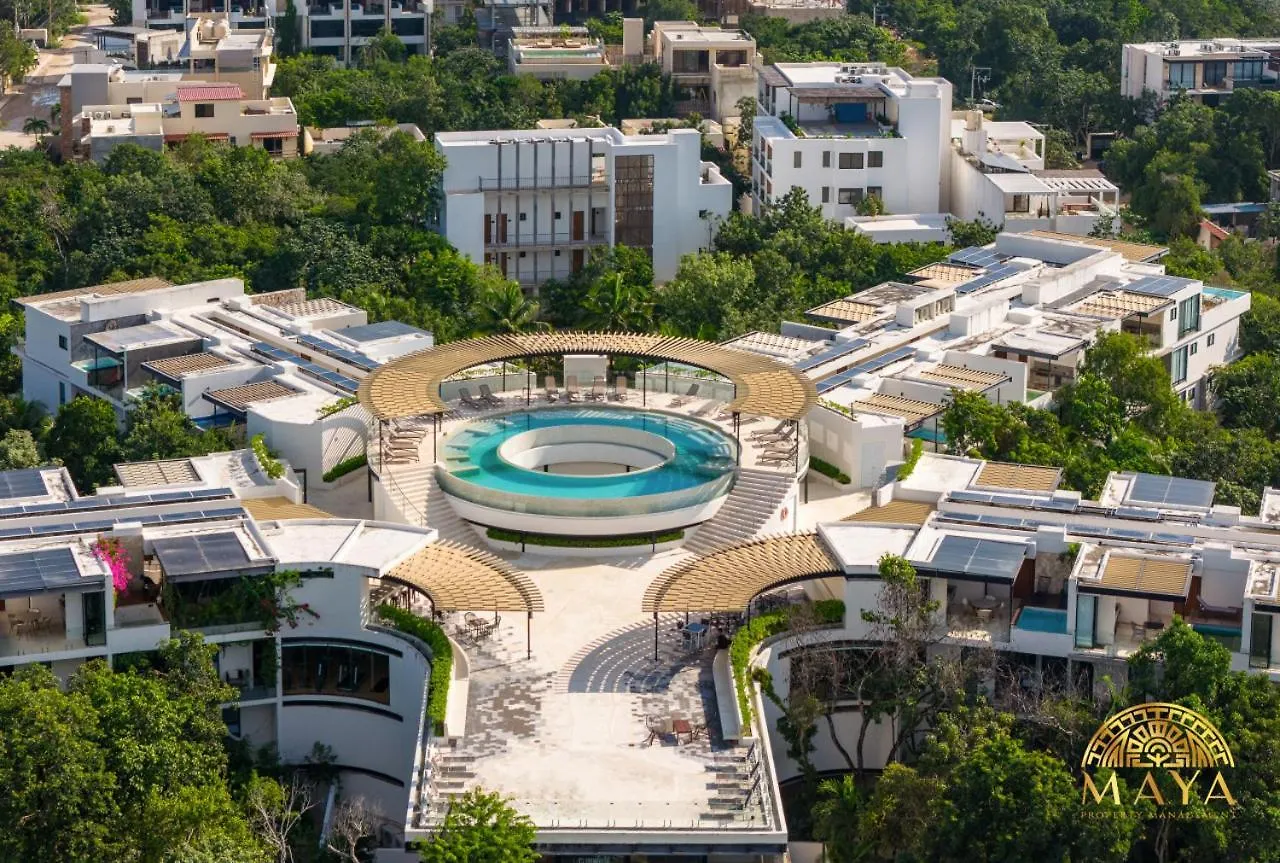 Panoramic 108C Lux 1Br Large Condo In La Veleta Tulum Mexico
