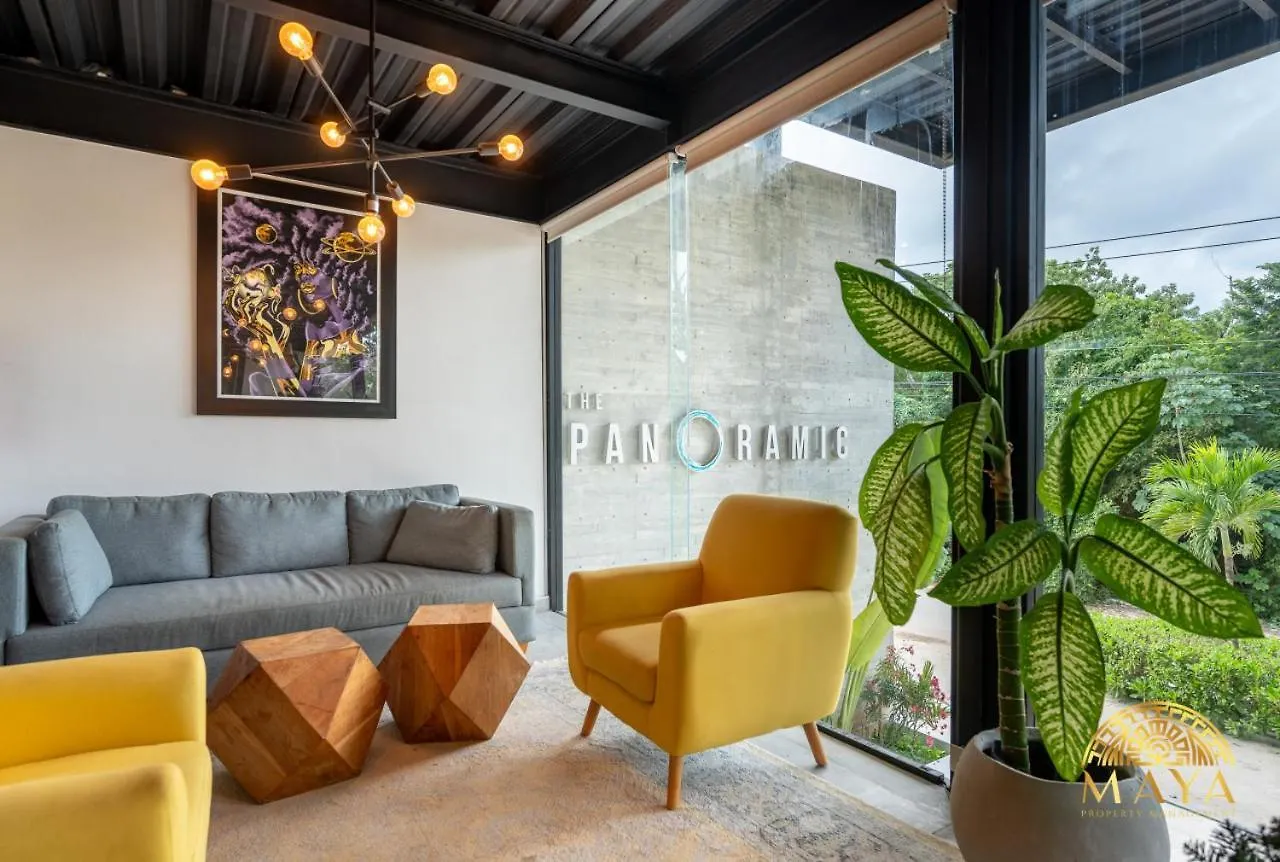 Panoramic 108C Lux 1Br Large Condo In La Veleta Tulum 0*,  Mexico