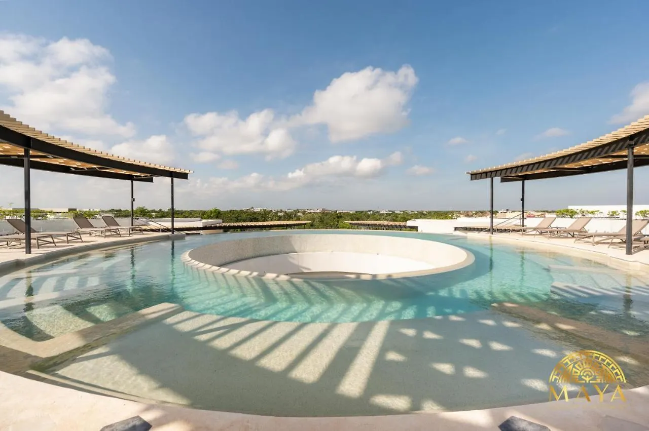 Apartment Panoramic 108C Lux 1Br Large Condo In La Veleta Tulum