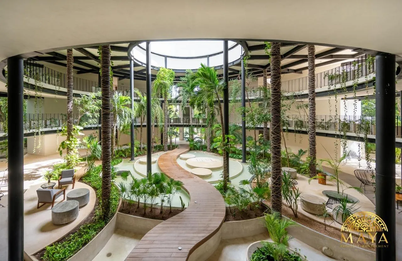 Panoramic 108C Lux 1Br Large Condo In La Veleta Tulum Mexico